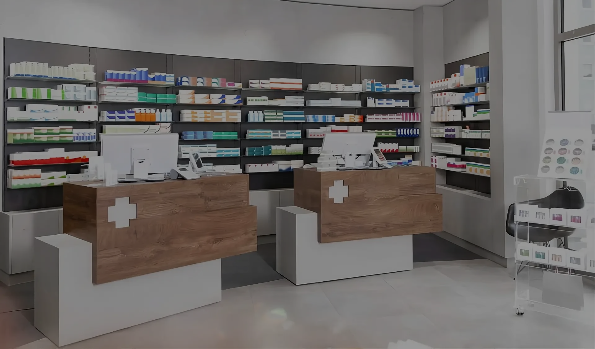 Apotheke folieren