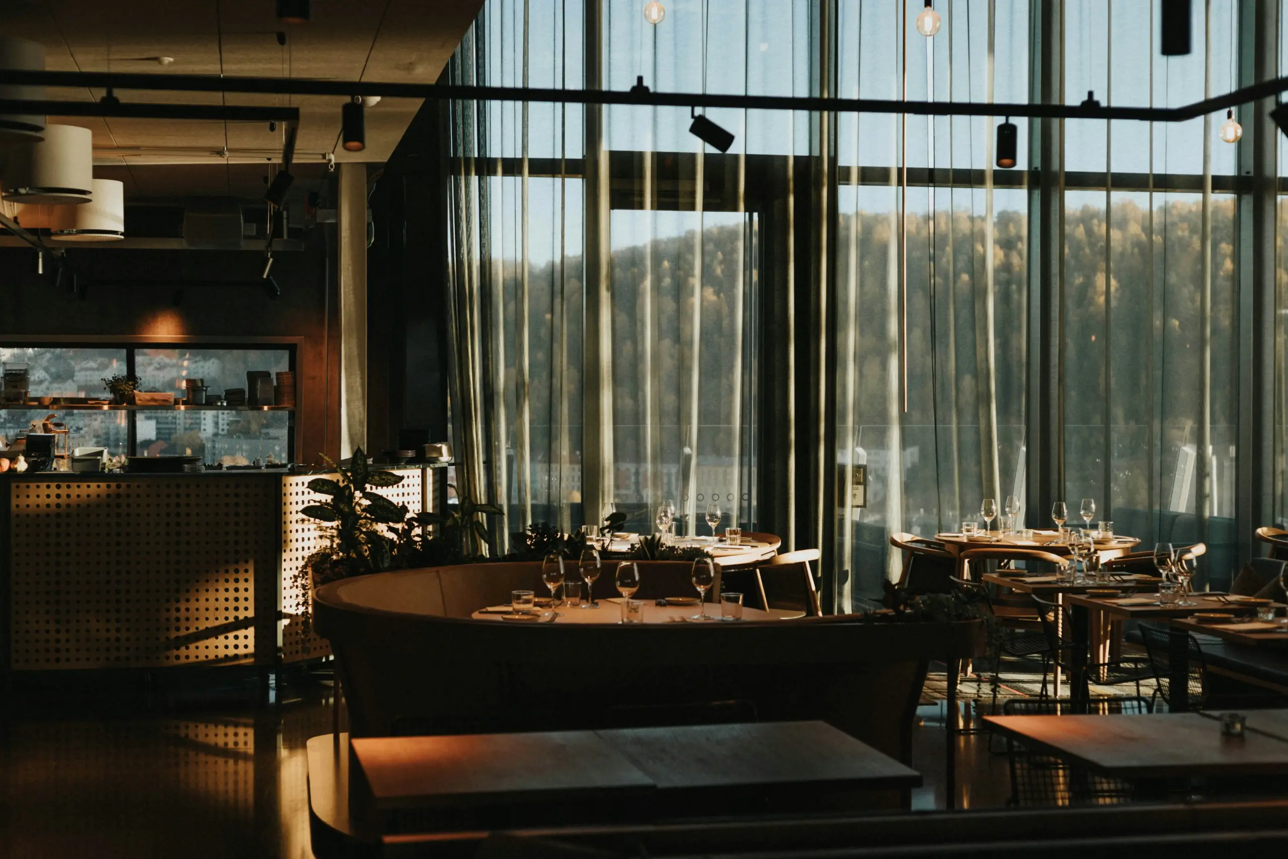 Restaurant Folierung